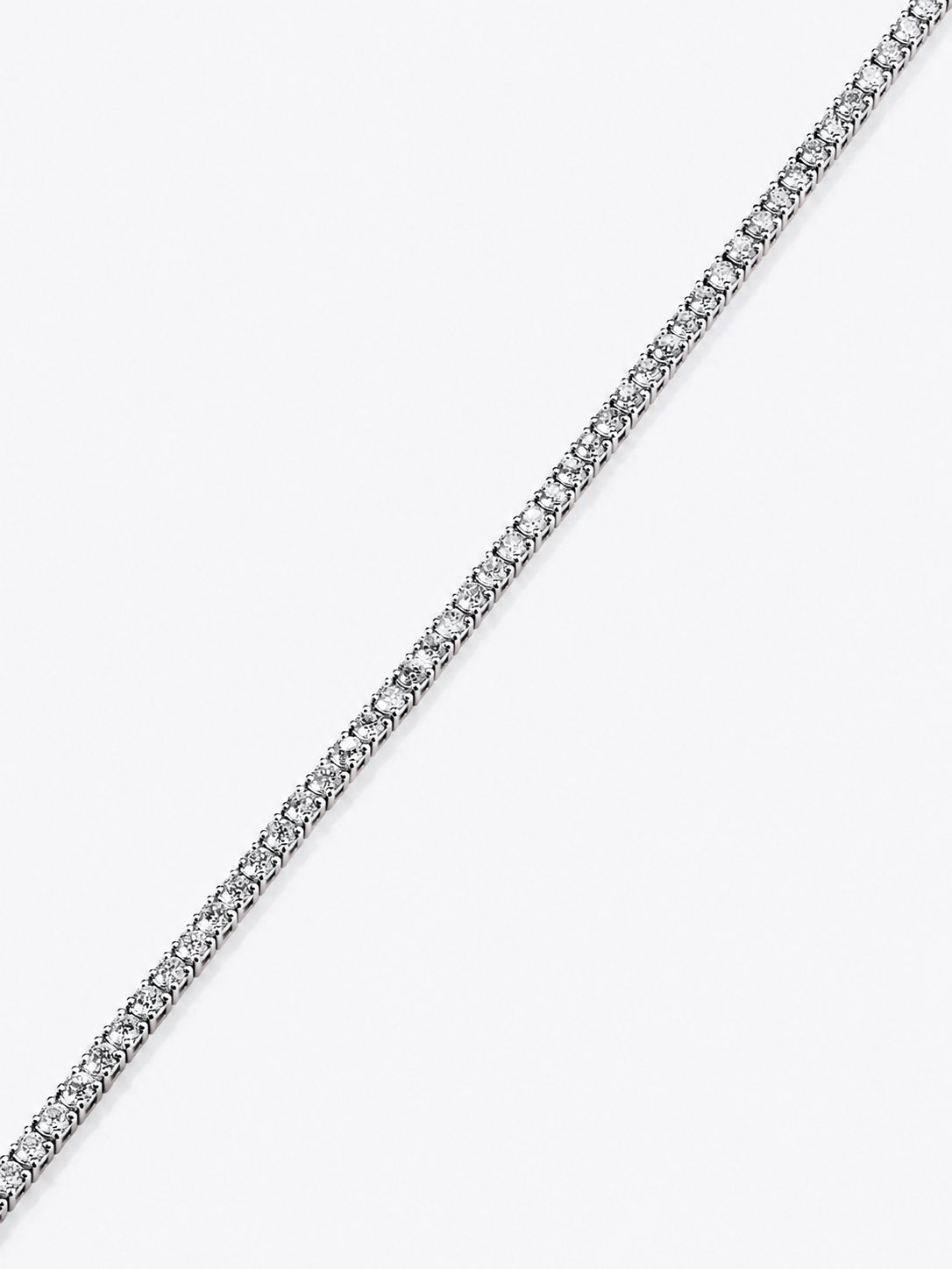CLASSIC DIAMOND TENNIS BRACELET (FINE, 0.08 CT EACH)