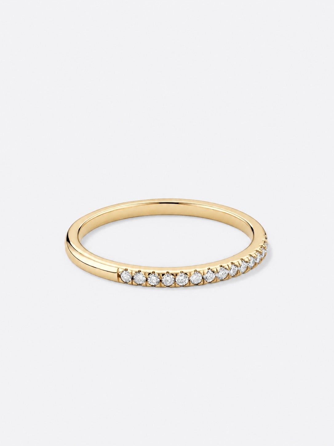 LUMI ESSENTIAL DIAMOND BAND (1.8MM)