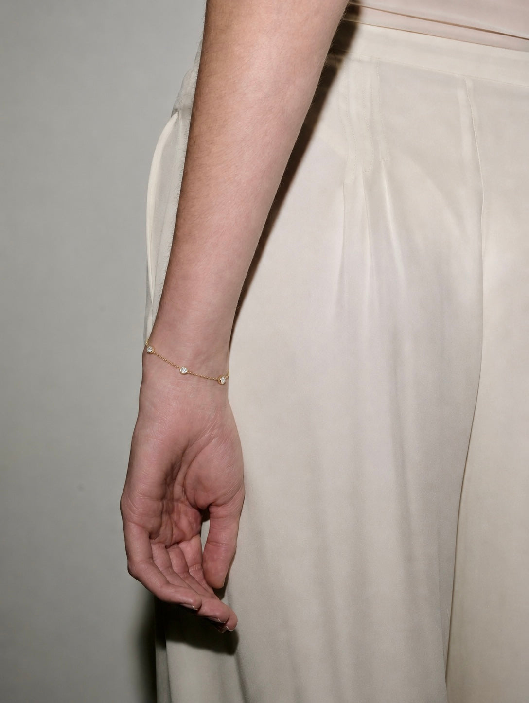 BEZEL DIAMOND BRACELET