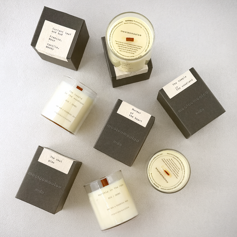 The Ritual Candle Set — Five Signature Scents