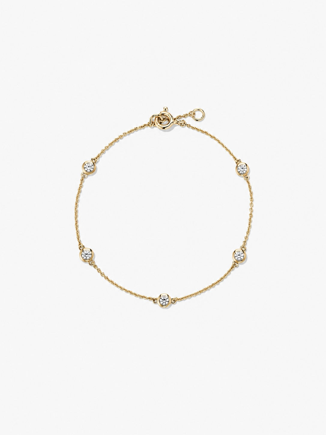 BEZEL DIAMOND BRACELET