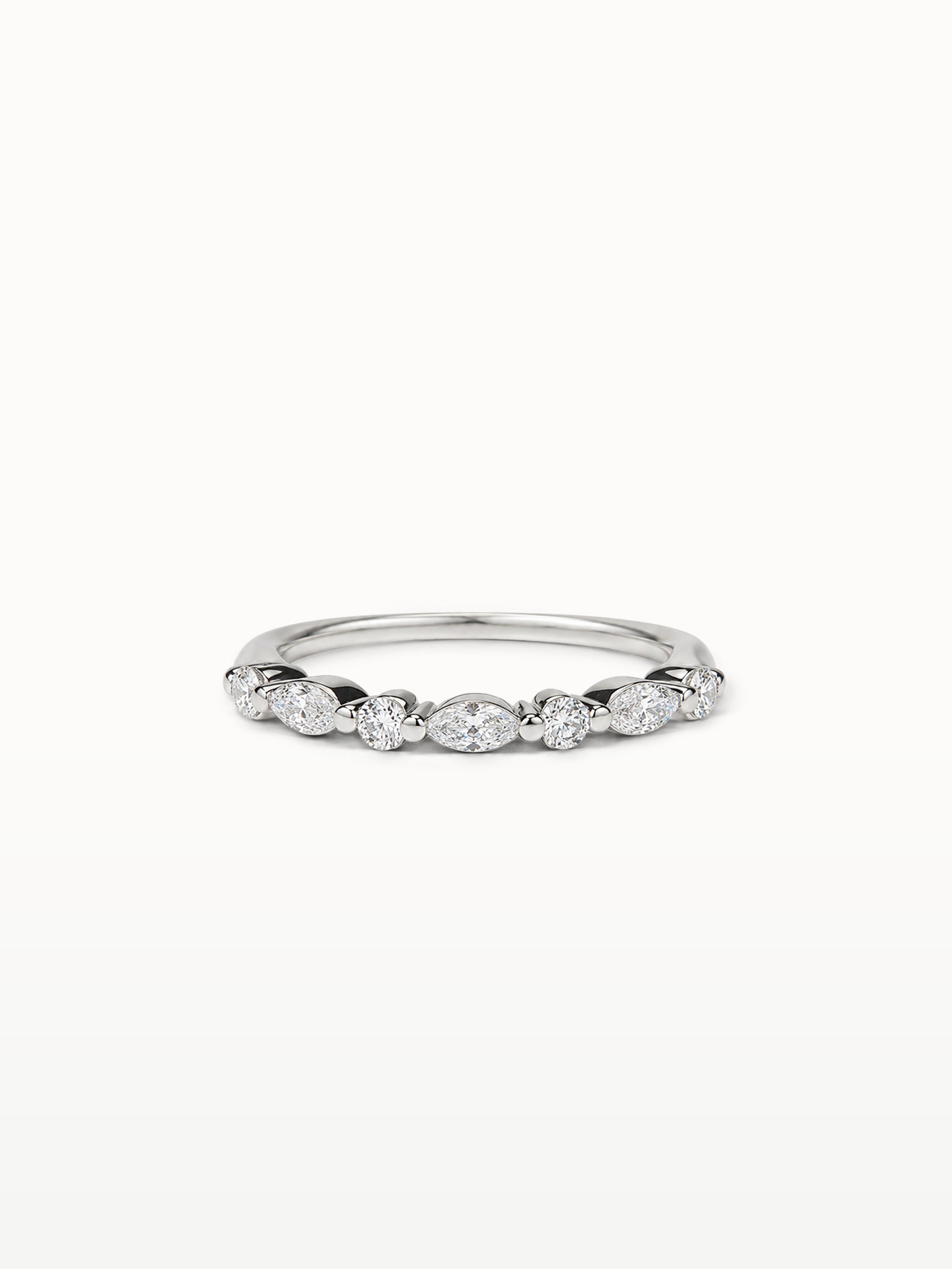 LUMI MARQUISE DIAMOND BAND