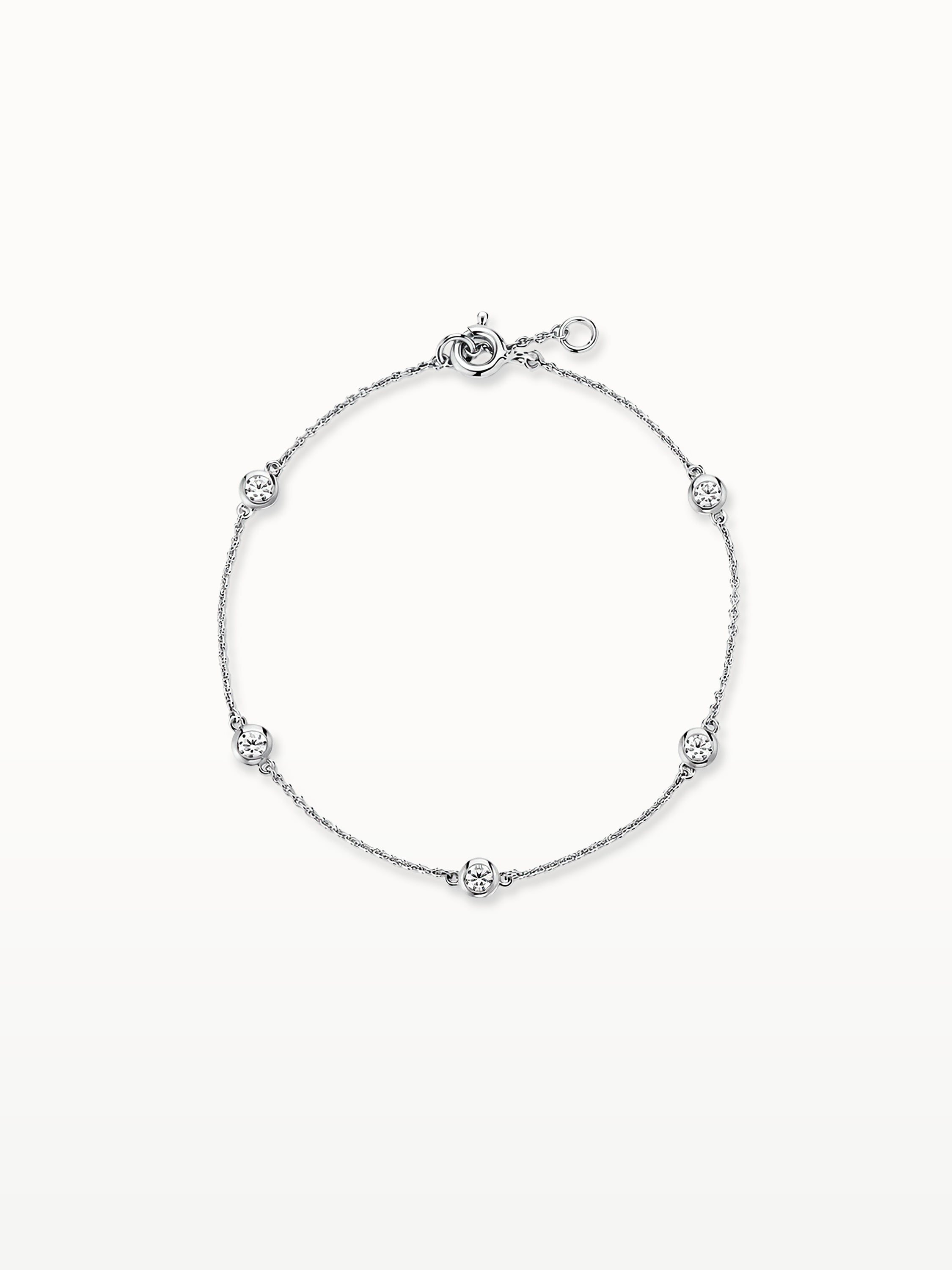BEZEL DIAMOND BRACELET