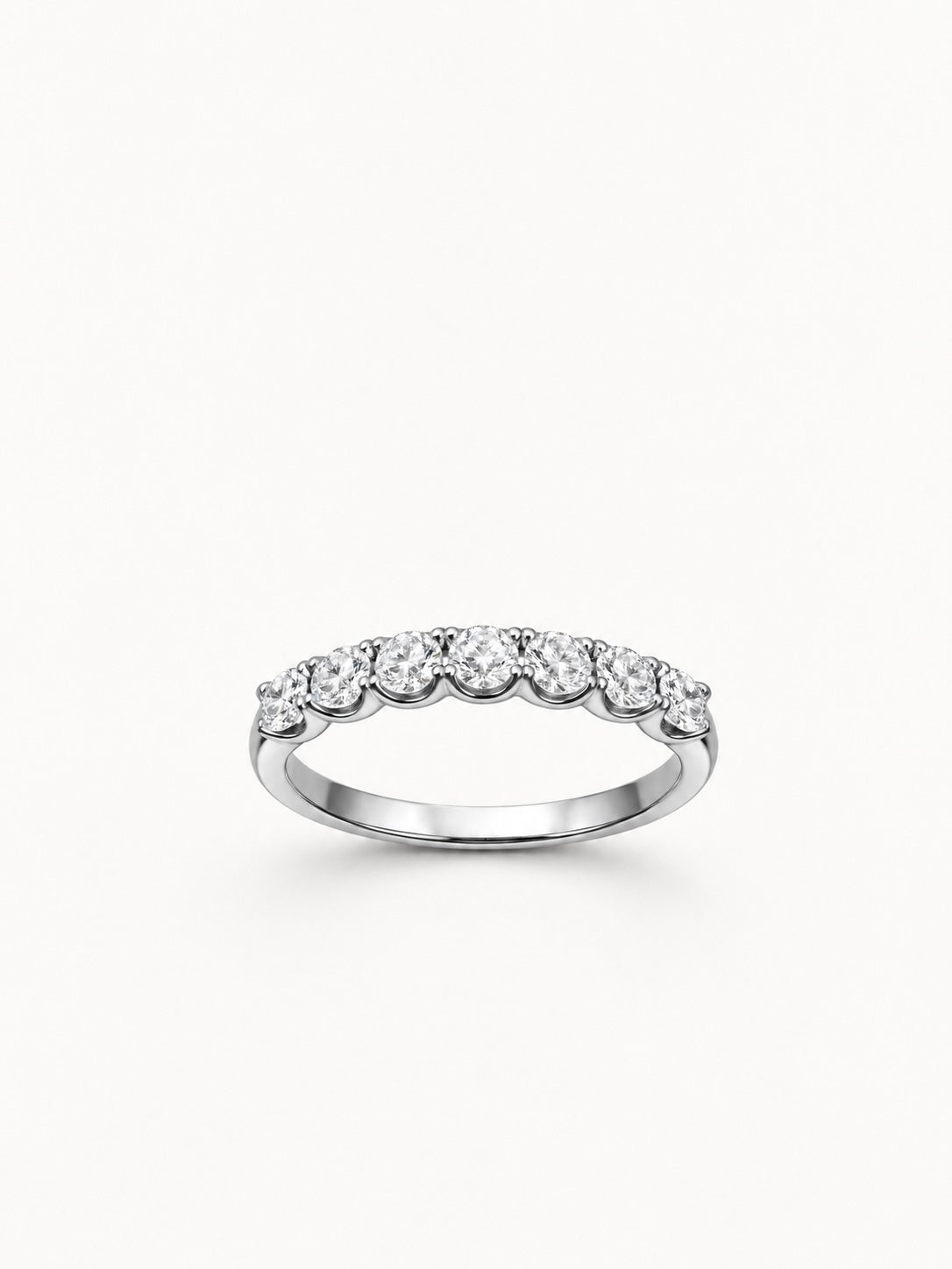 LUMI SEVEN STONE RING