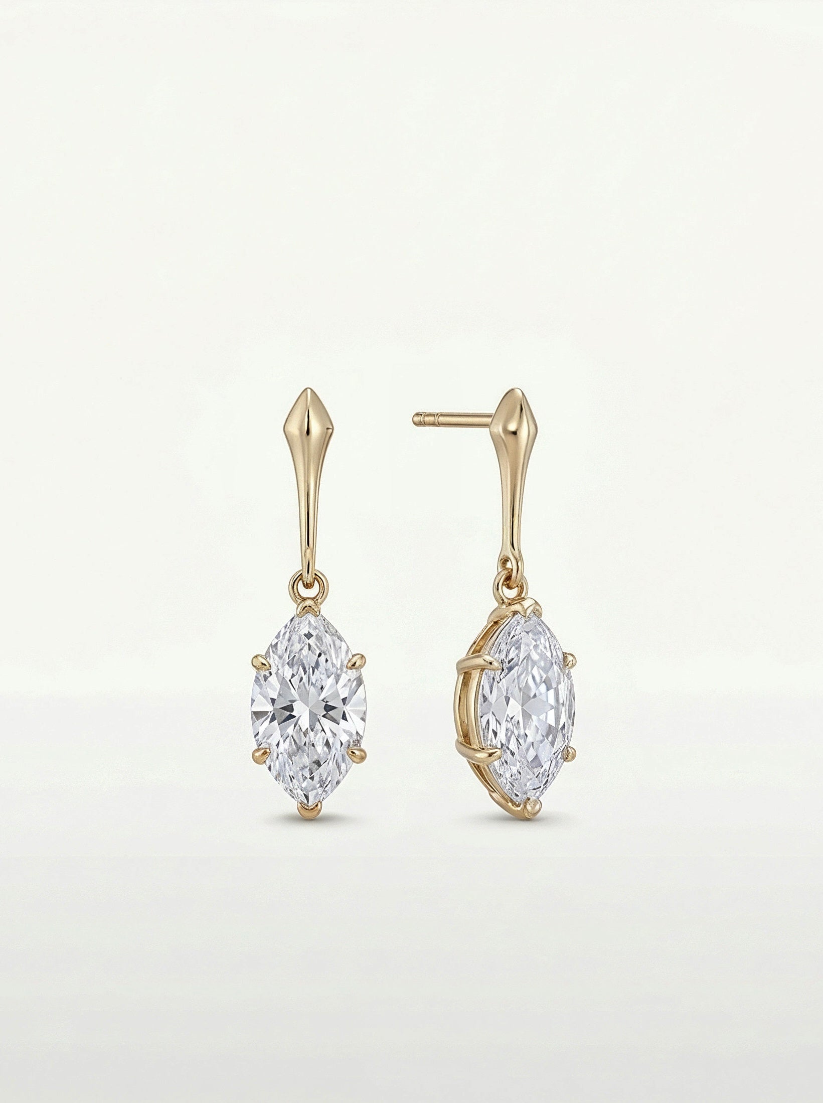 MARQUISE DIAMOND EARRINGS