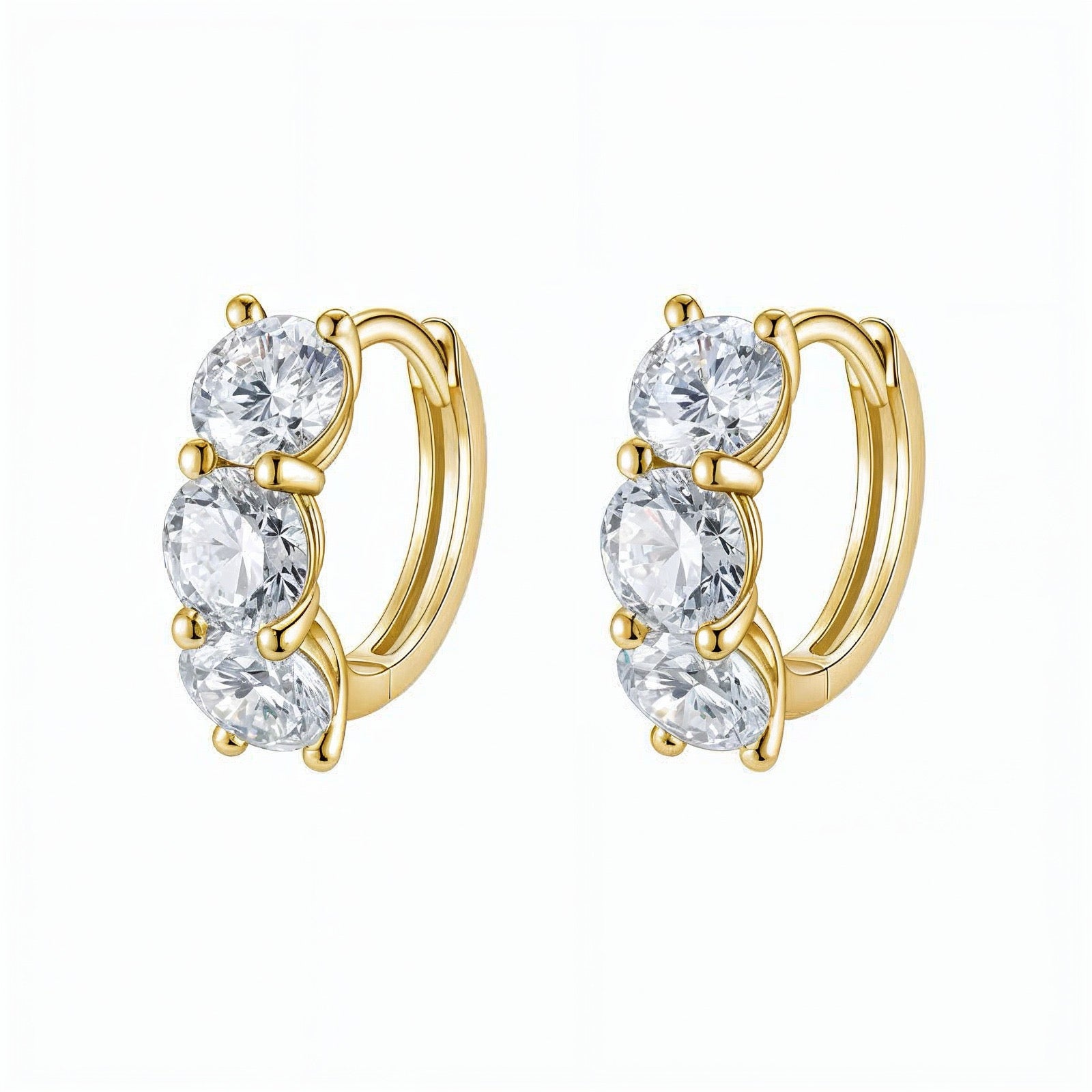 LUMI TRIO DIAMOND HUGGIES