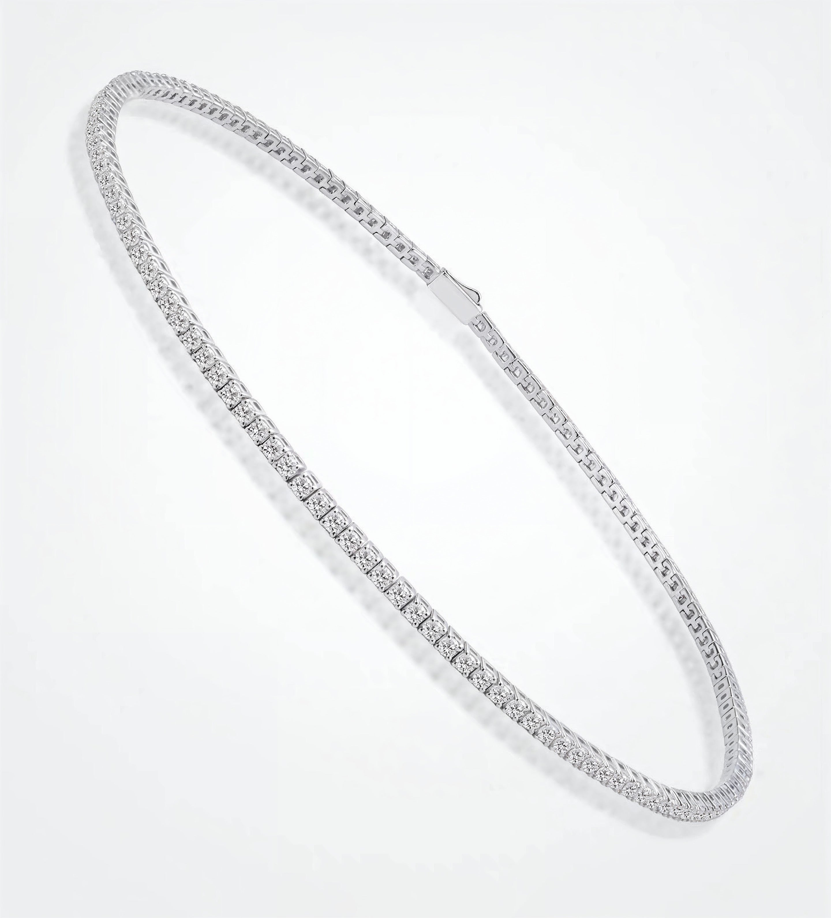 DIAMOND TENNIS NECKLACE