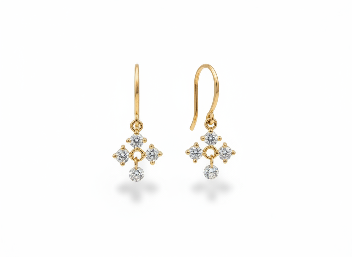 Fleur Diamond Drops