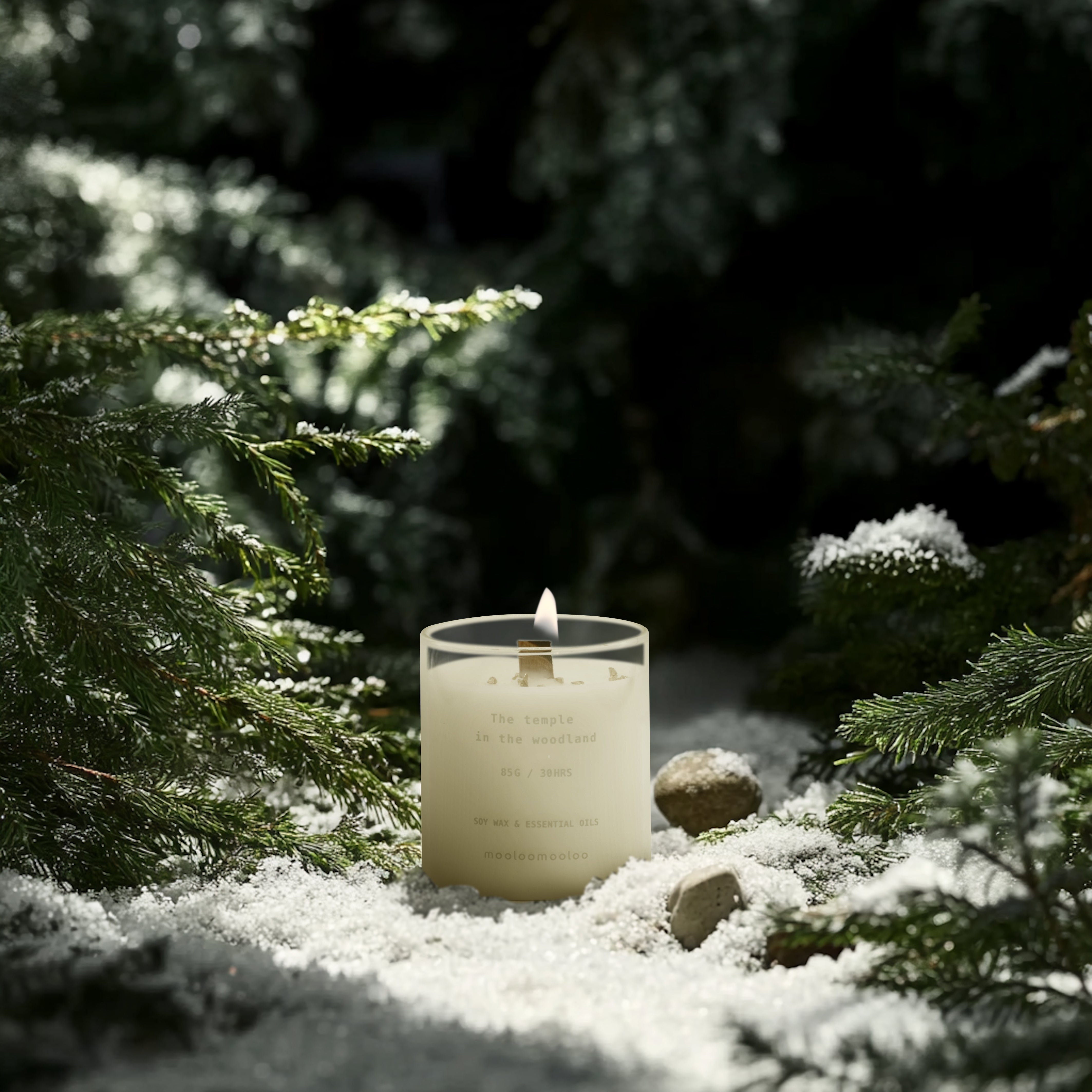 The temple in the woodland