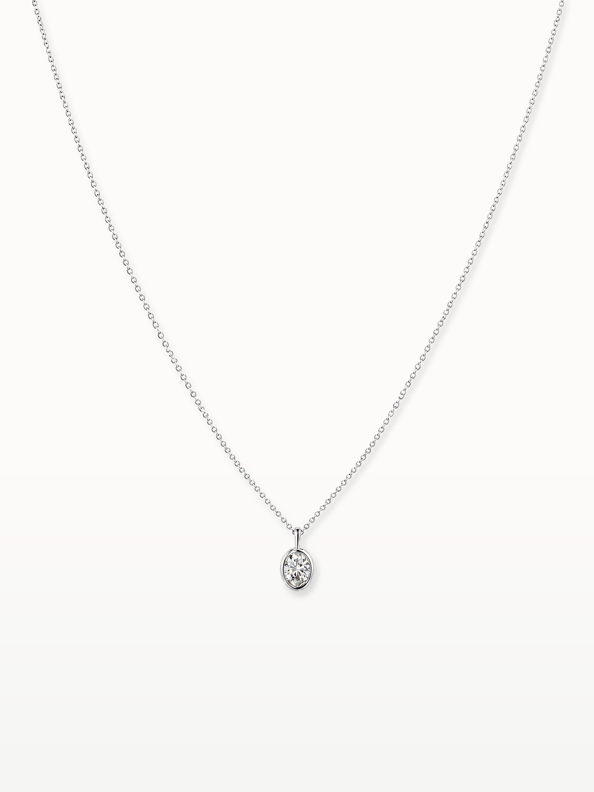 POD DIAMOND NECKLACE (0.90 ct)