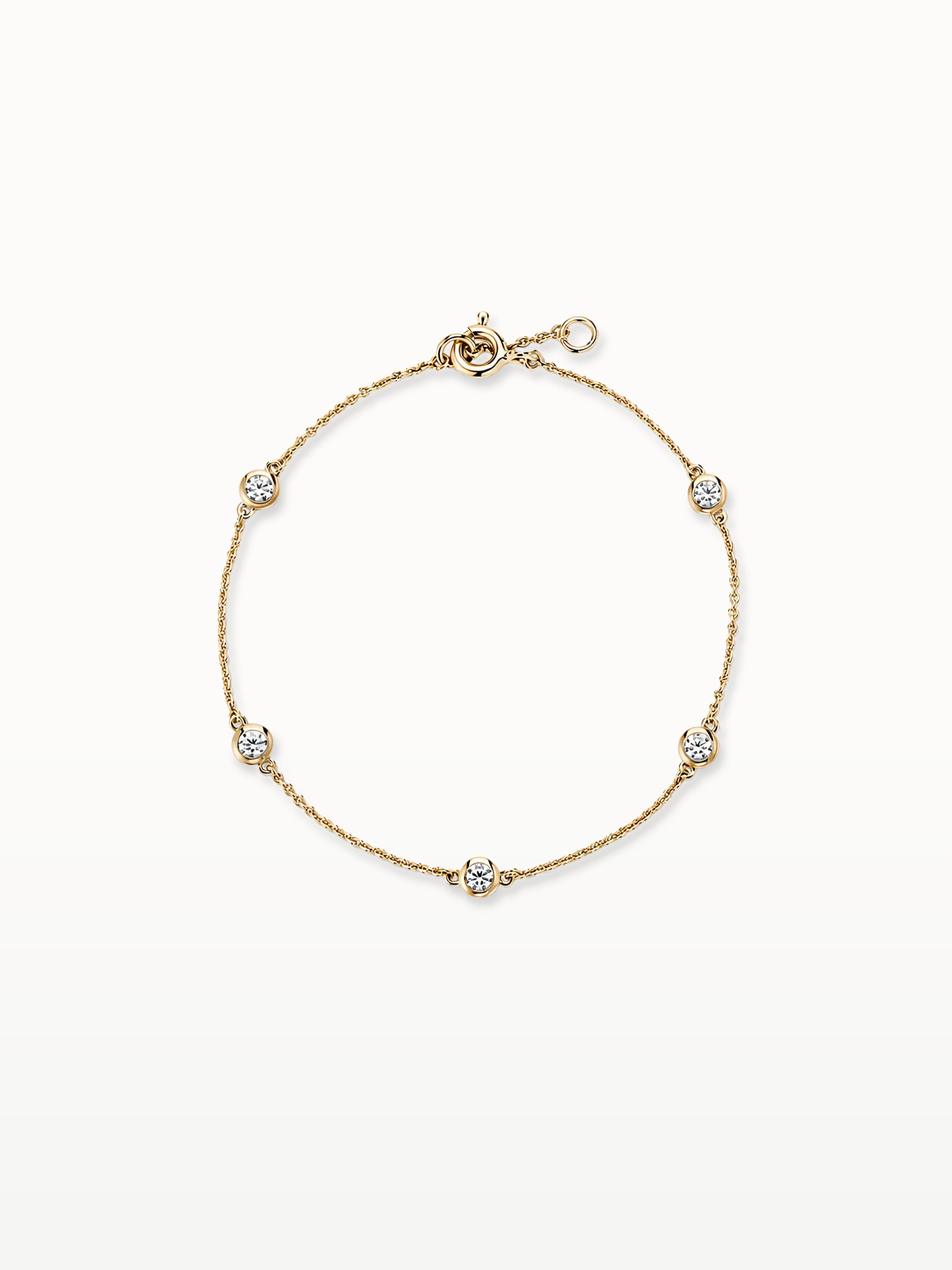 BEZEL DIAMOND BRACELET