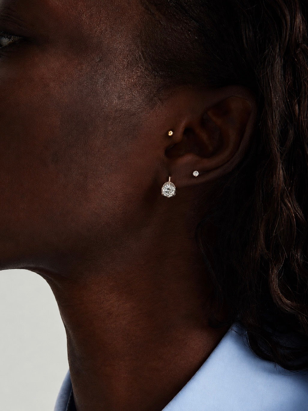 POD DIAMOND HOOPS