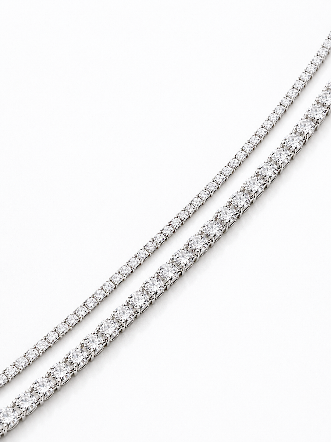 CLASSIC DIAMOND TENNIS BRACELET (FINE, 0.08 CT EACH)