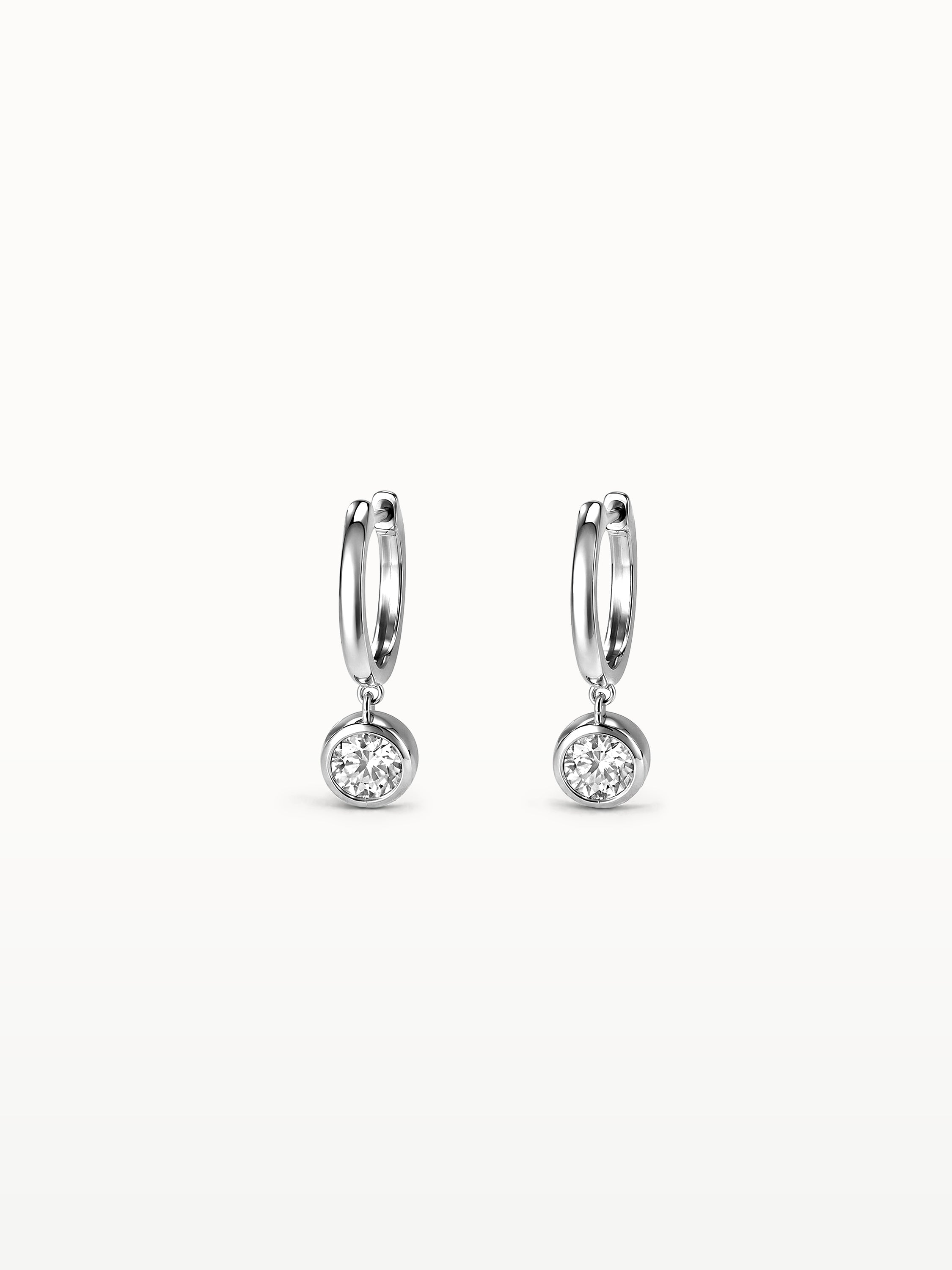 ROUND DROP HOOPS