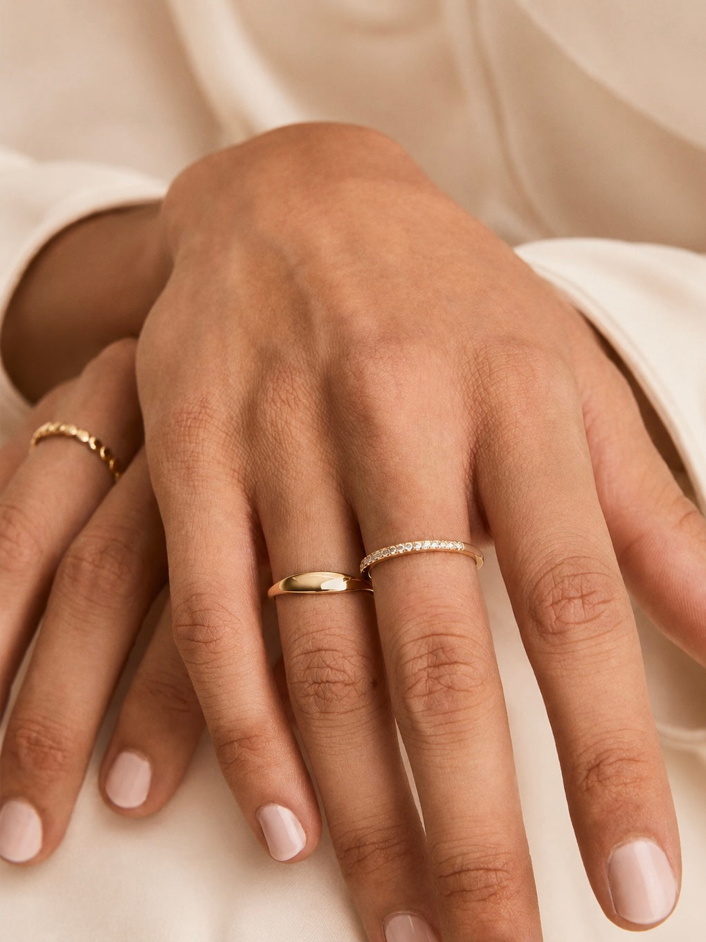 LUMI ESSENTIAL DIAMOND BAND (1.8MM)