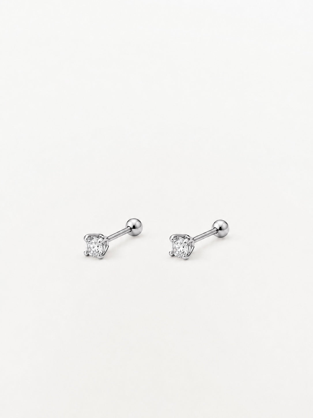 PETITE DIAMOND STUDS