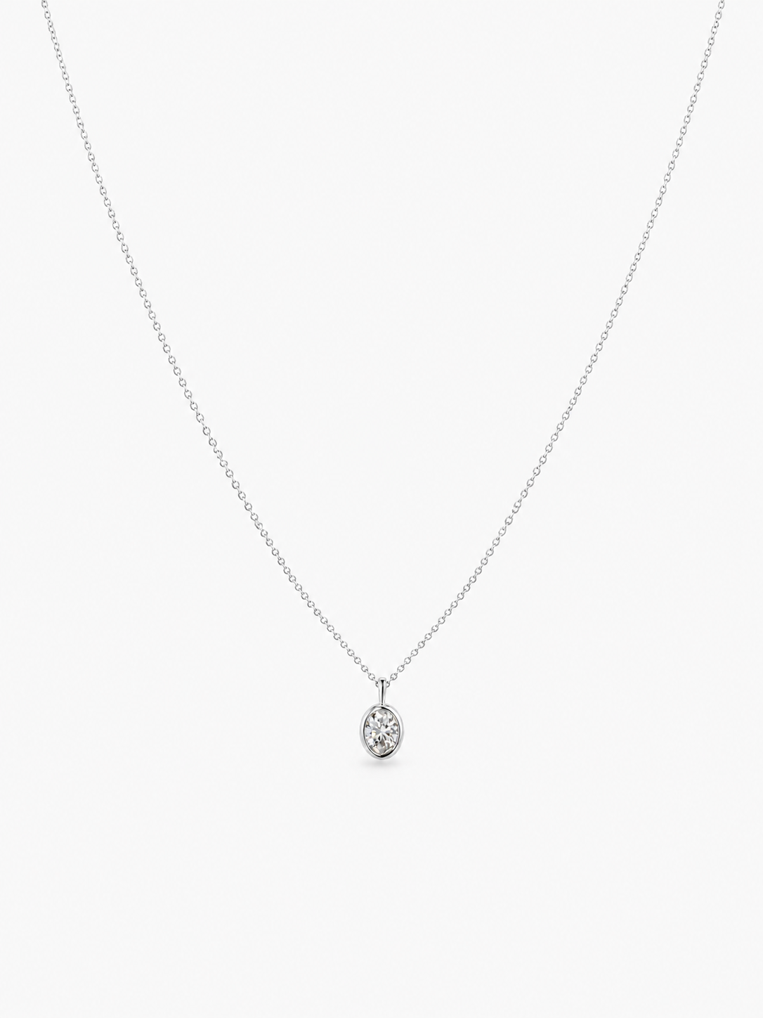 POD DIAMOND NECKLACE (0.90 ct)