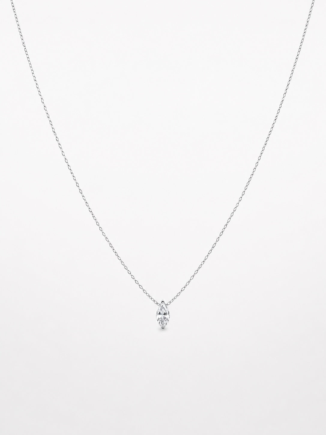 MARQUISE DIAMOND NECKLACE (0.50 ct)
