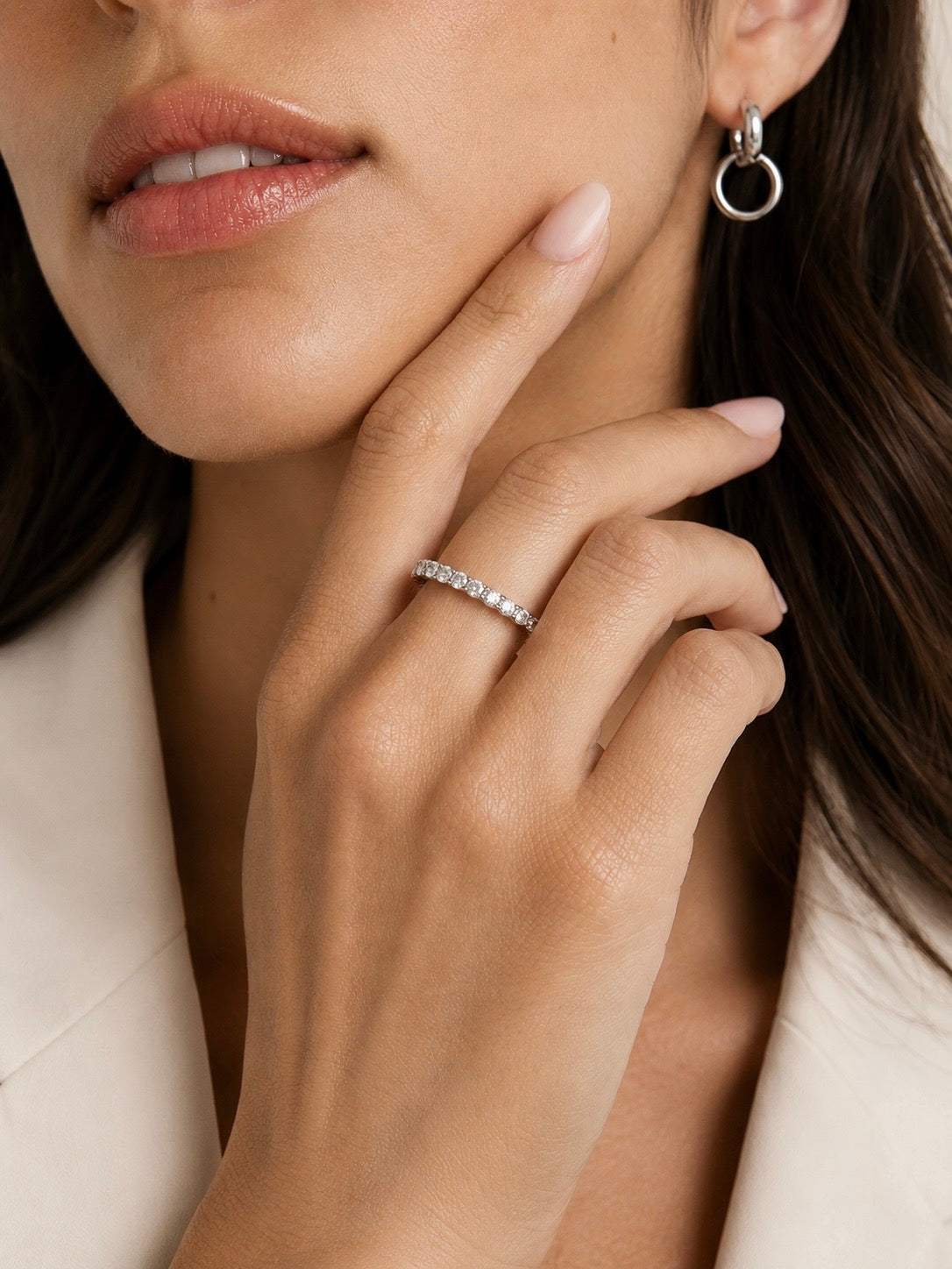 LUMI CLASSIC DIAMOND BAND (2.2MM)