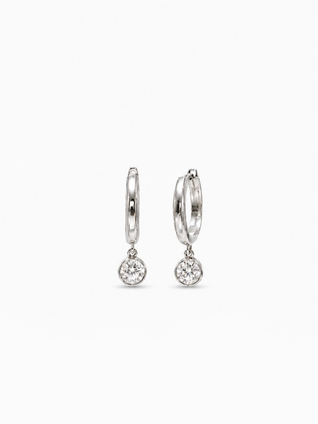 ROUND DROP HOOPS