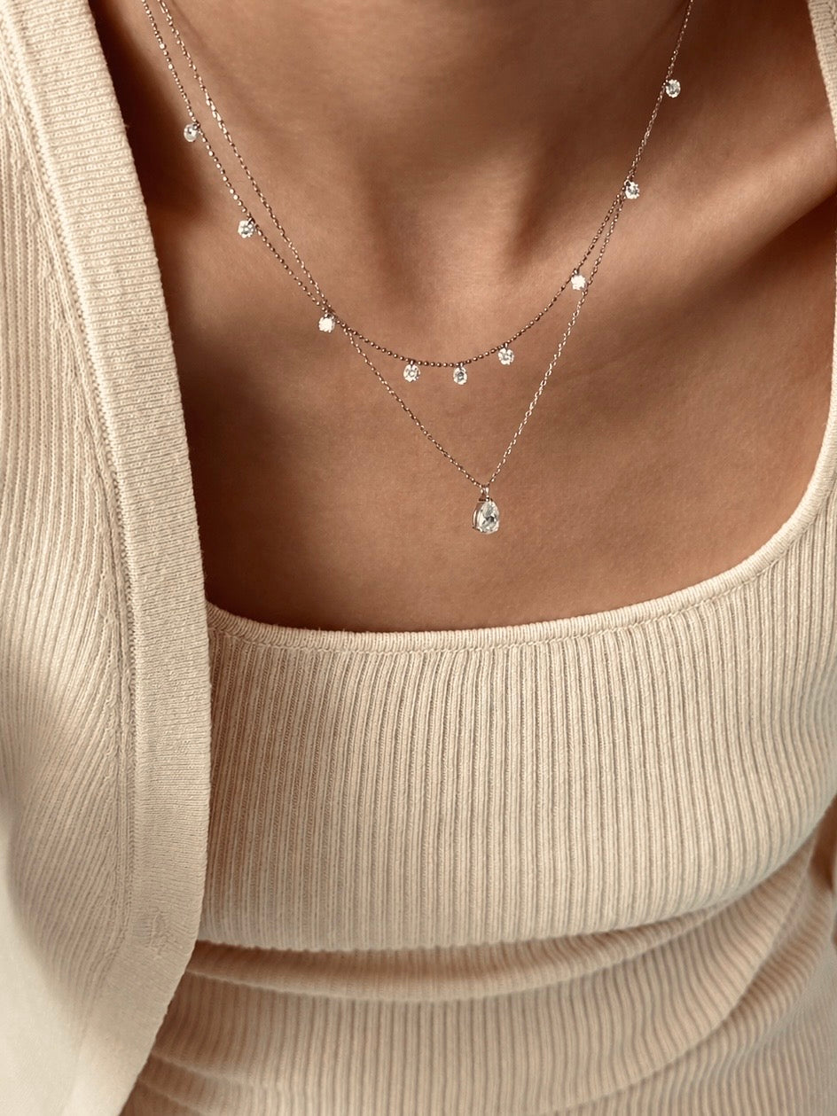 THE OVAL SOLITAIRE RING