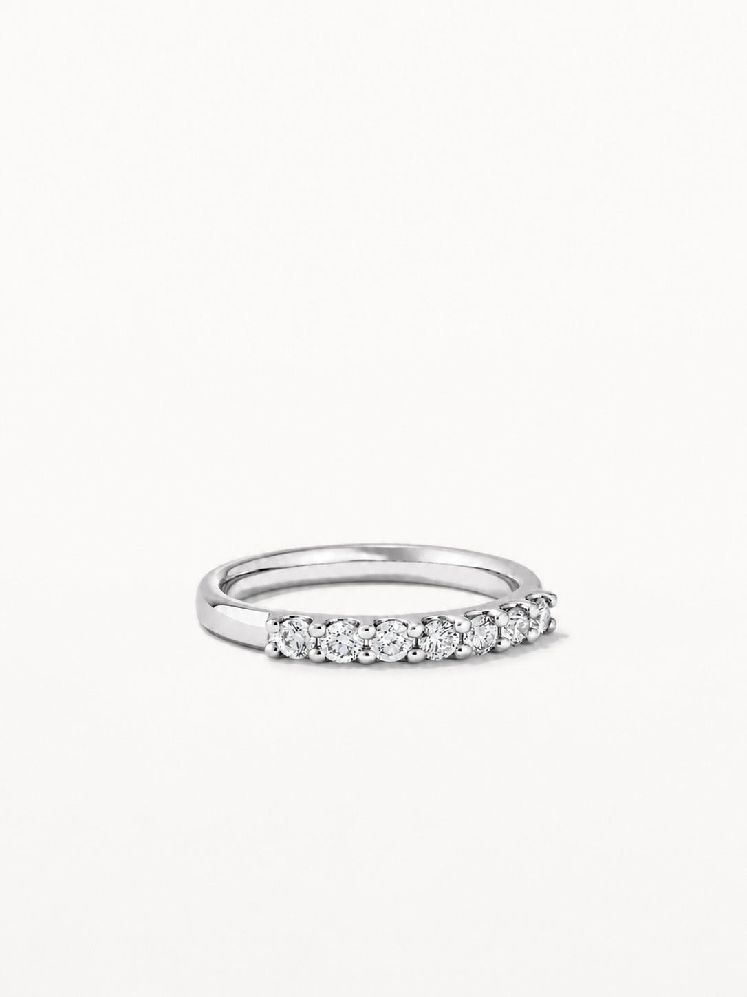 LUMI SEVEN STONE RING