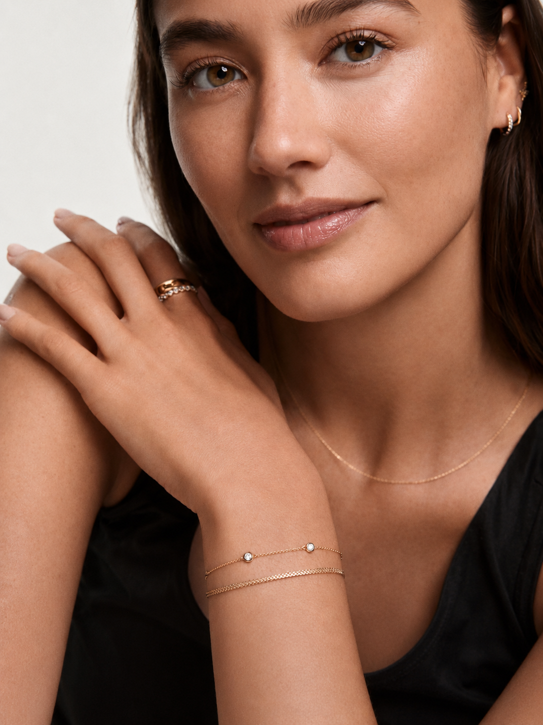 BEZEL DIAMOND BRACELET