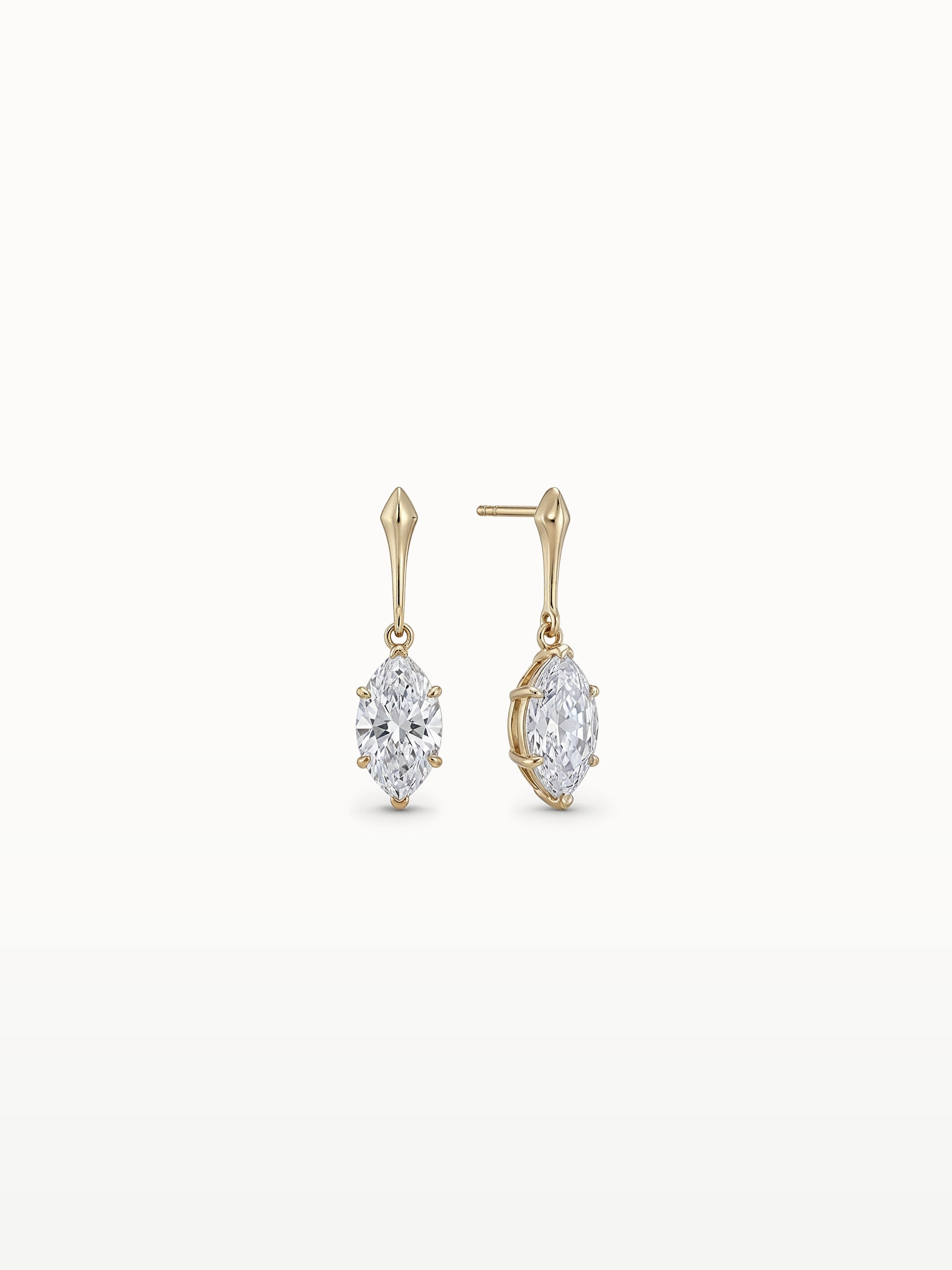 MARQUISE DIAMOND EARRINGS