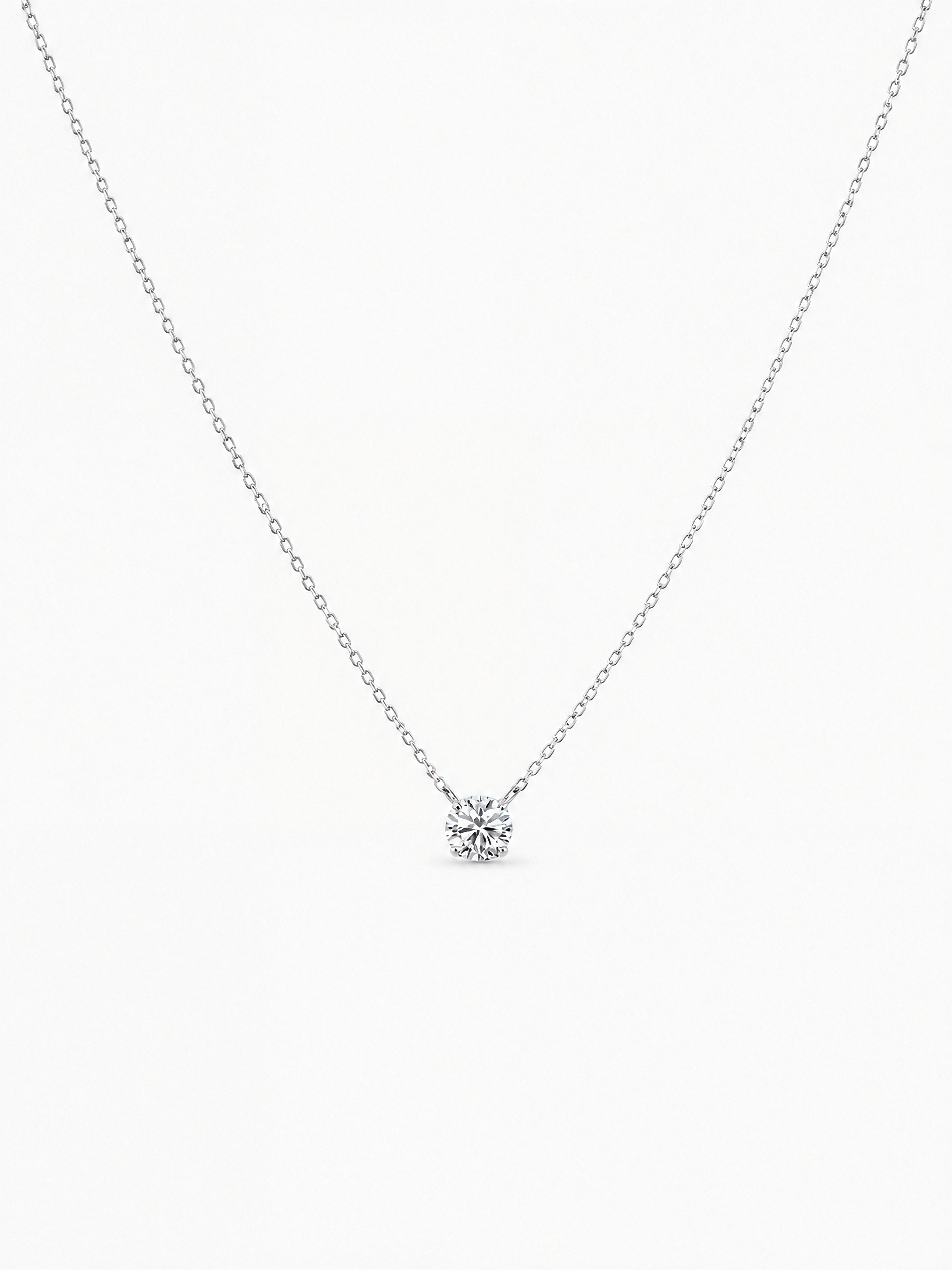 THE AIR SOLITAIRE NECKLACE
